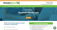 Desktop Screenshot of hypnoticwords.com