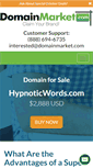 Mobile Screenshot of hypnoticwords.com